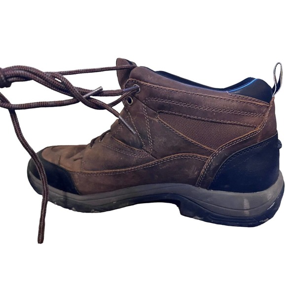 MENS ARIAT TERRAIN BOOTS! GREAT FOR RIDING, WORK, HIKING! 10002182(34524) SZ 12D - Picture 3 of 9